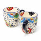 Encantada Rounded Mugs Dots and Flowers Set of Two
Jungle Pillows