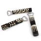 Jedando Handicrafts African Batik Bone Bottle Opener