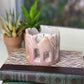 SMOLArt Circle of Elephants Soapstone Sculpture Light Stone