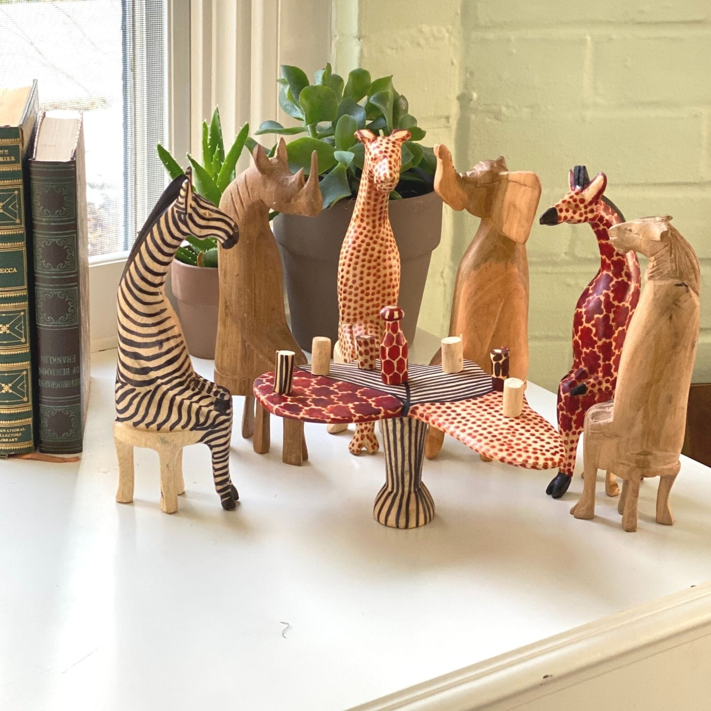 Jedando Handicrafts Party Animal Set