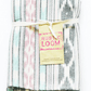Rustic Loom Aqua Pink Gray Stripe Woven Cotton Ikat Tea Towel
Jungle Pillows
