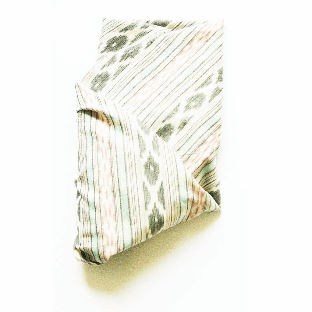Rustic Loom Aqua Pink Stripe Artisan Woven Cotton Ikat Baby Swaddle
Jungle Pillows