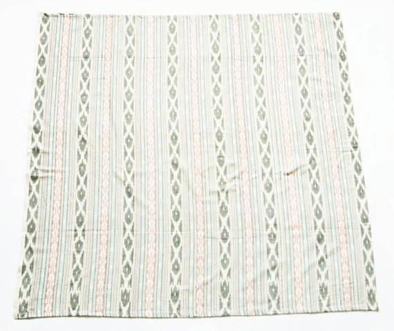Rustic Loom Aqua Pink Stripe Artisan Woven Cotton Ikat Baby Swaddle
Jungle Pillows