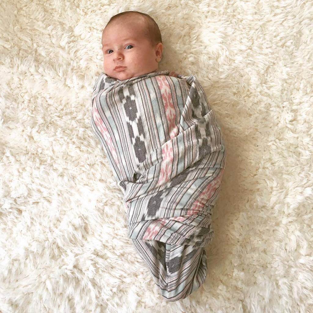 Rustic Loom Aqua Pink Stripe Artisan Woven Cotton Ikat Baby Swaddle
Jungle Pillows