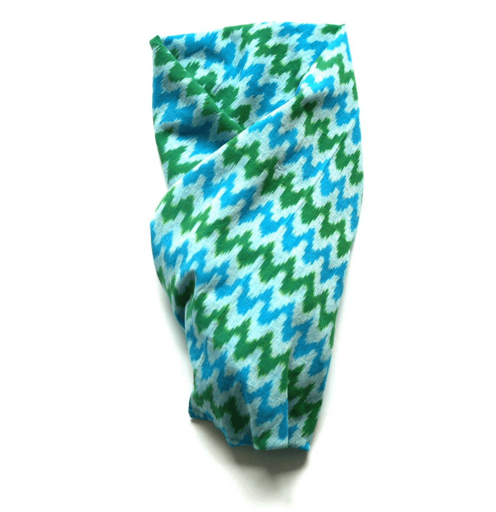 Rustic Loom Handwoven Aqua Blue Green Ikat Baby Swaddle
Jungle Pillows