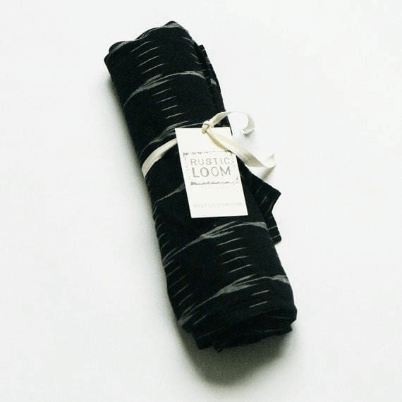 Rustic Loom Black Gray Arrow Stripe Artisan Woven Cotton Baby Swaddle
Jungle Pillows