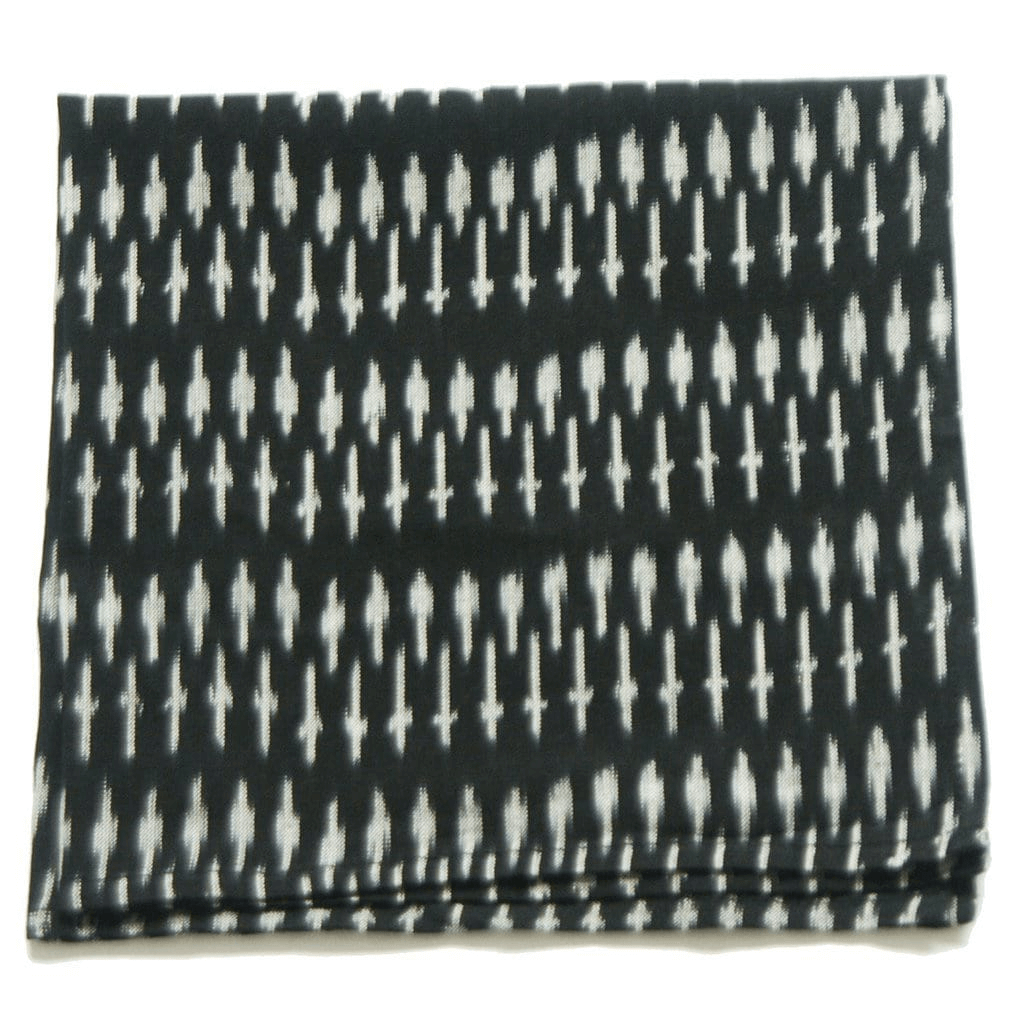 Rustic Loom Black Gray Dash Handwoven Ikat Table Napkin
Jungle Pillows