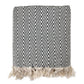 Slate + Salt Chunky Chevron Turkish Cotton Throw