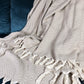 Slate + Salt Chunky Chevron Turkish Cotton Throw