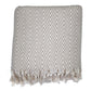 Slate + Salt Chunky Chevron Turkish Cotton Throw