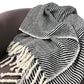 Slate + Salt Chunky Black Stripe Alpaca Throw
Jungle Pillows
