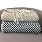 Slate + Salt Chunky Black Stripe Alpaca Throw
Jungle Pillows