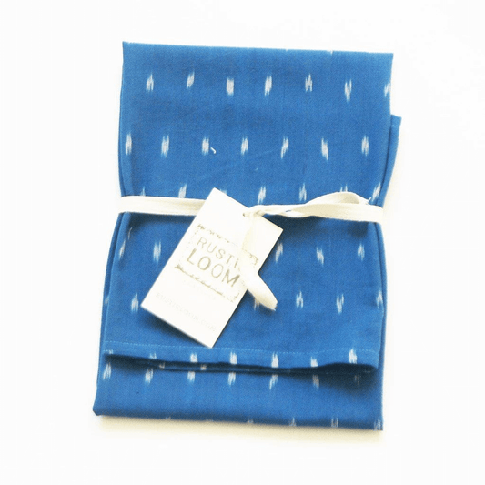 Rustic Loom Cobalt Blue Dash Handwoven Cotton Ikat Tea Towel
Jungle Pillows