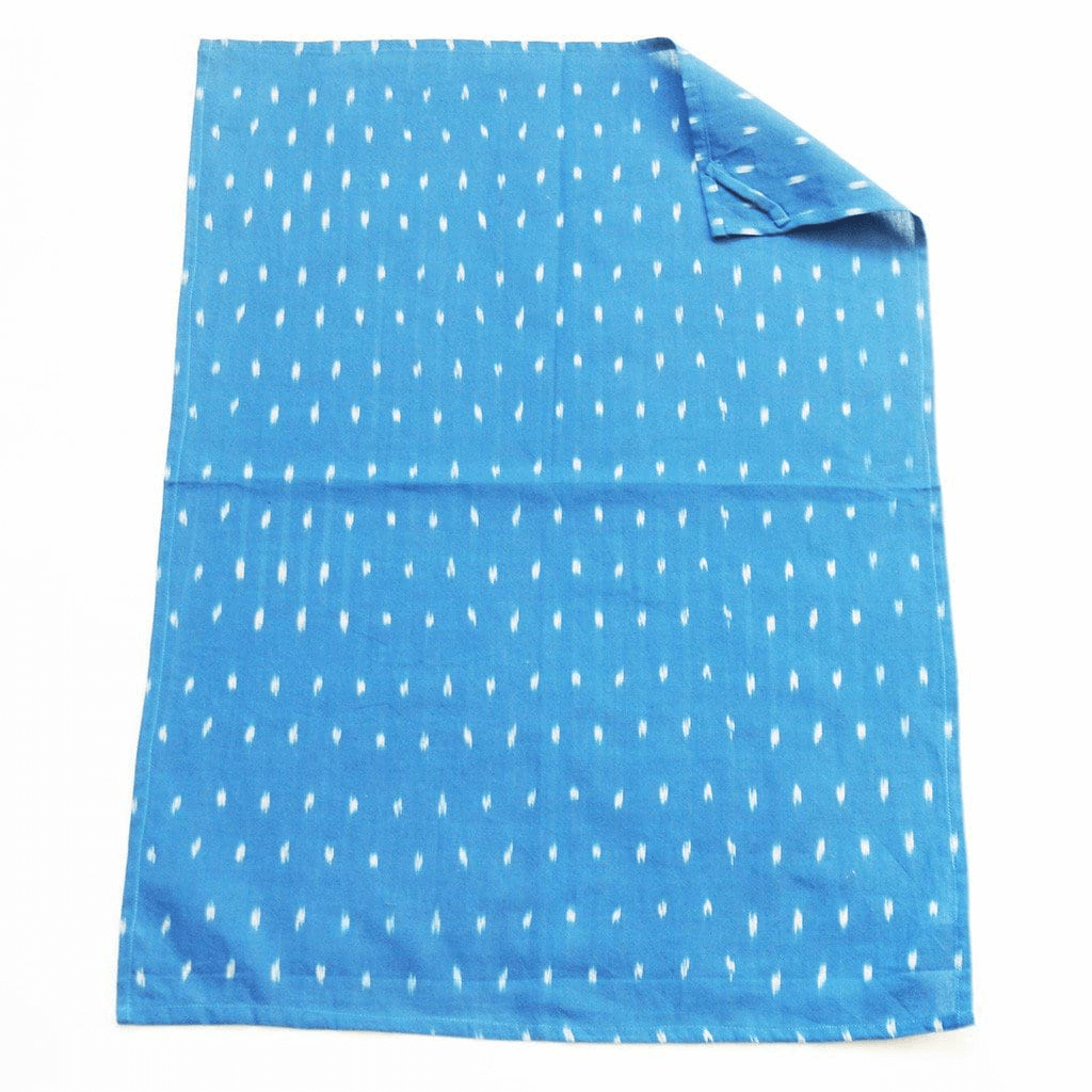 Rustic Loom Cobalt Blue Dash Handwoven Cotton Ikat Tea Towel
Jungle Pillows