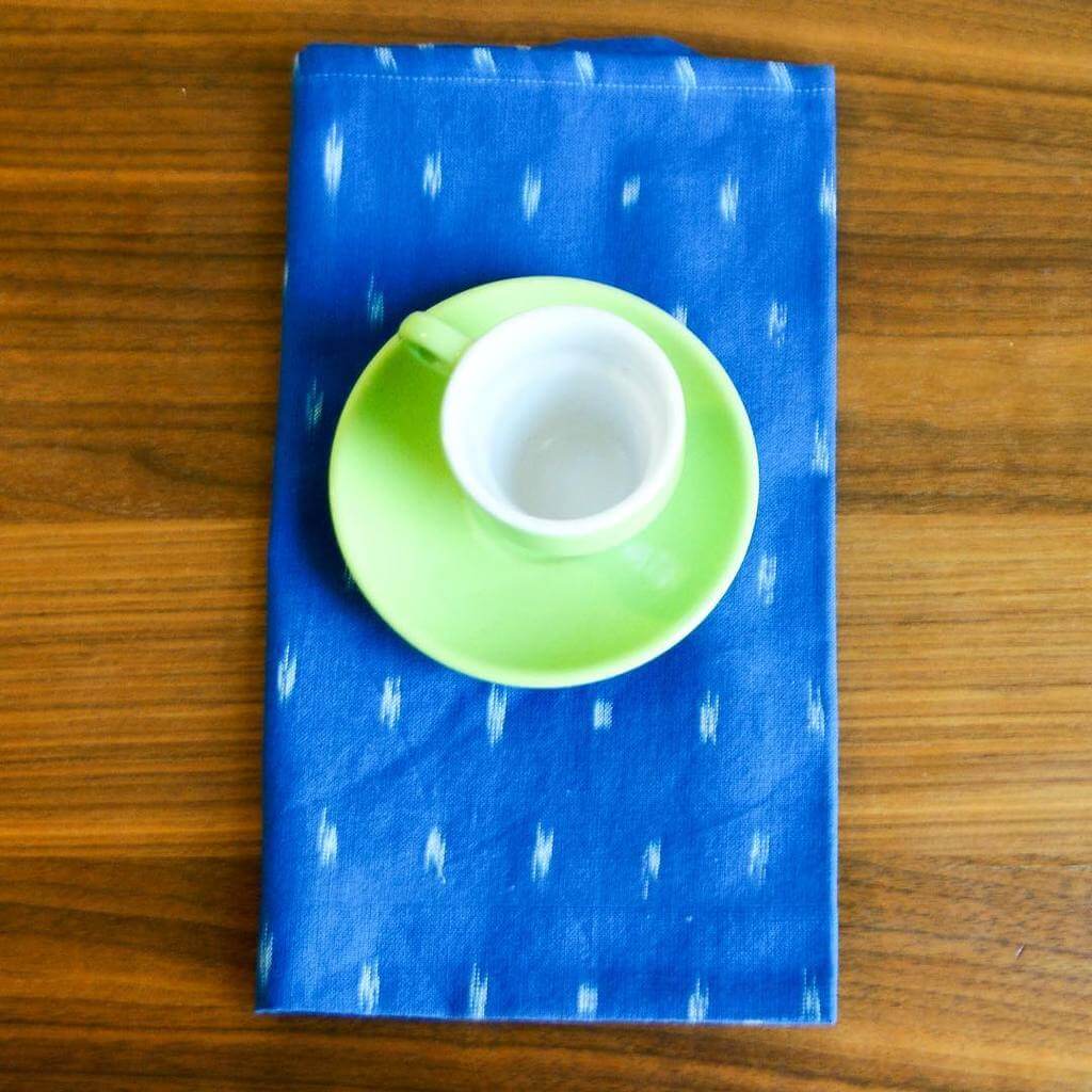 Rustic Loom Cobalt Blue Dash Handwoven Cotton Ikat Tea Towel
Jungle Pillows