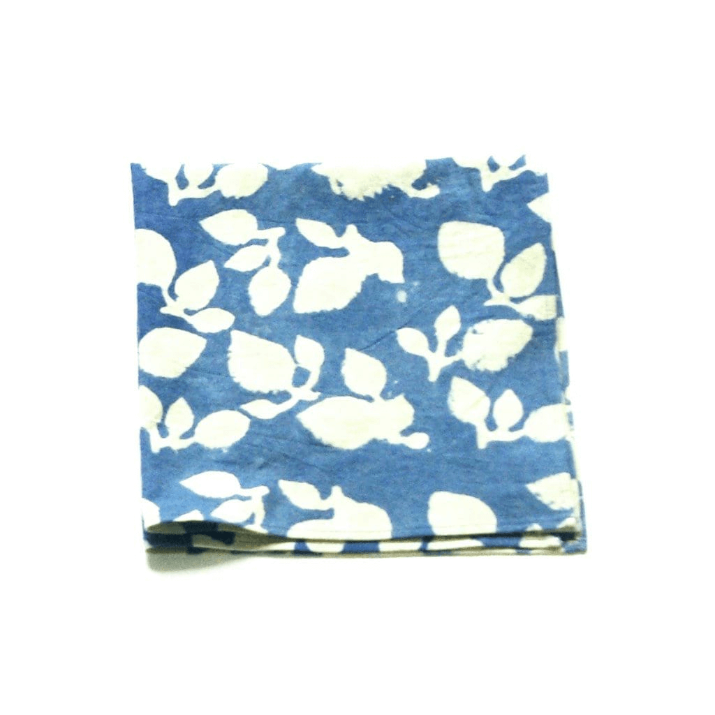 Rustic Loom Cotton Block Print Dinner Napkin Indigo Leaf Pattern Set of 4
Jungle Pillows