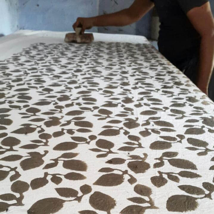 Rustic Loom Cotton Block Print Dinner Napkin Indigo Leaf Pattern Set of 4
Jungle Pillows