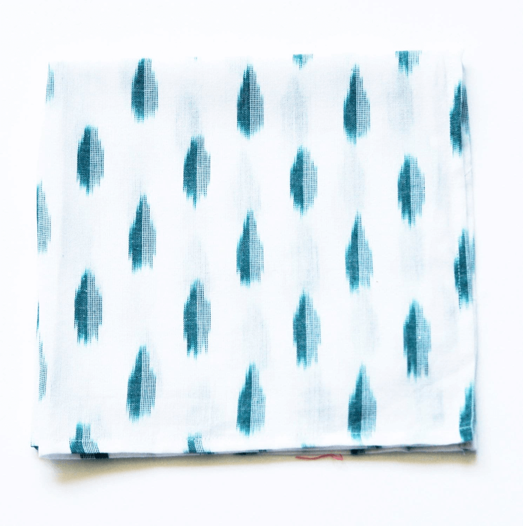 Rustic Loom Cotton Cloth Dinner Napkin Set Handwoven White Green Ikat Leaf
Jungle Pillows