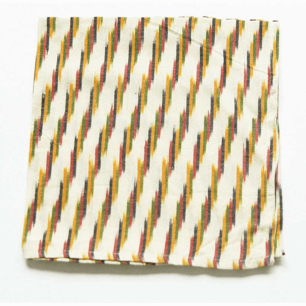 Rustic Loom Cream Multi Color Stripe Ikat Dinner Napkins Set of 4
Jungle Pillows