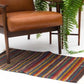 Decor Artesanal Handmade Wool Rug with Colorful Stripes
Jungle Pillows