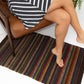 Decor Artesanal Handmade Wool Rug with Colorful Stripes
Jungle Pillows
