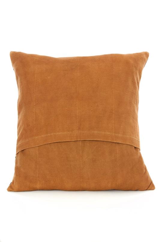 Swahili African Modern Desert Cathedral Organic Cotton Pillow