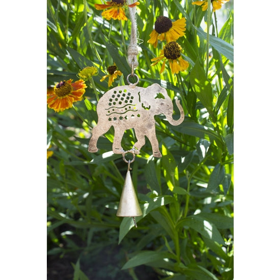 Mira Fair Trade Mini Elephant Cutout Chime