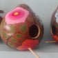 Blossom Inspirations Floral Painted and Carved Gourd Birdhouse
Jungle Pillows