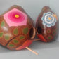 Blossom Inspirations Floral Painted and Carved Gourd Birdhouse
Jungle Pillows