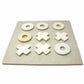 SMOLArt Hand-Carved Soapstone Tic-Tac-Toe Game Set
