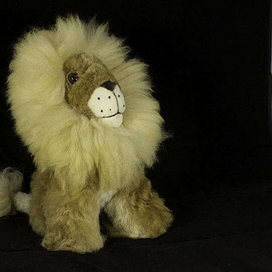 Blossom Inspirations Handmade Alpaca Lion Toy
Jungle Pillows