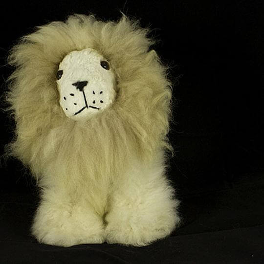 Blossom Inspirations Handmade Alpaca Lion Toy
Jungle Pillows