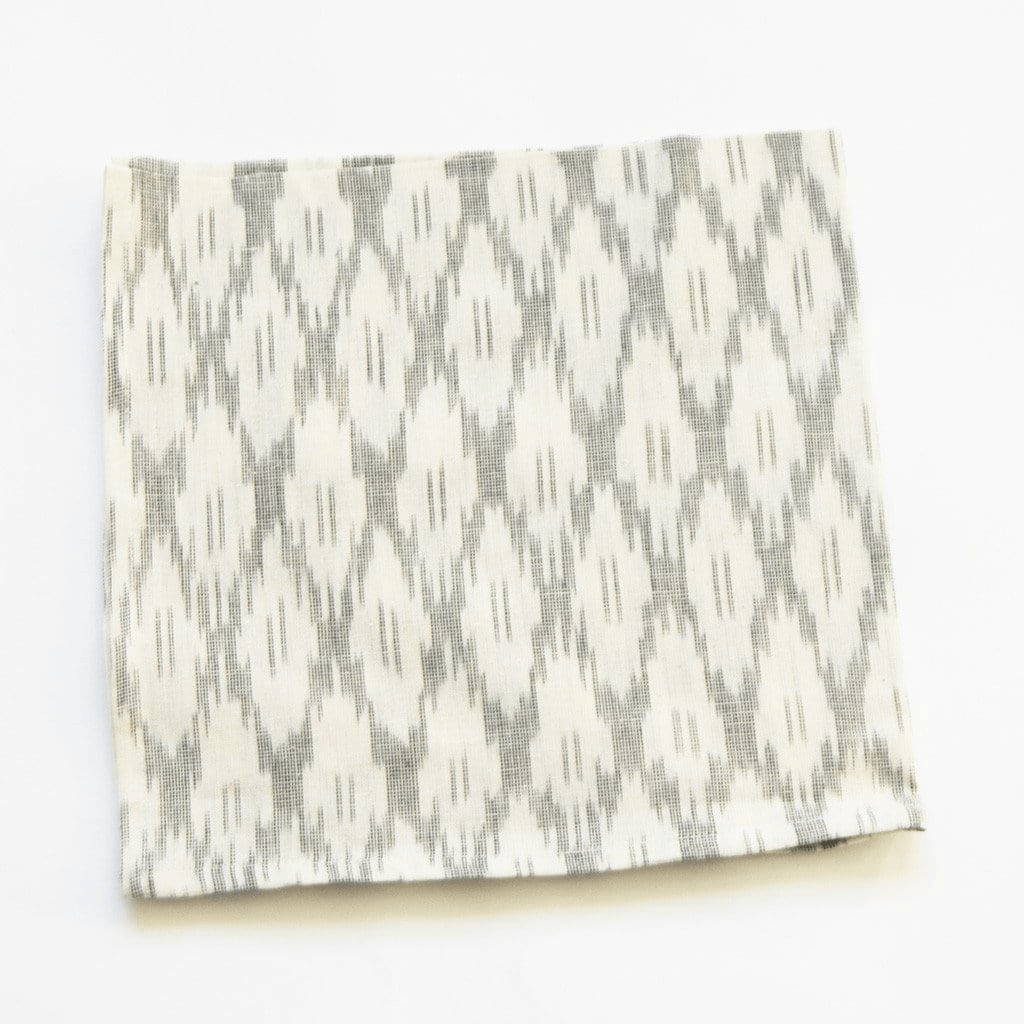Rustic Loom Handwoven Ikat Cloth Dinner Napkin White Ogee Set of 4
Jungle Pillows
