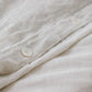 Creative Women Linen Duvet Cover Set in Natural Chambray