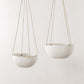 Convivial Minimal Hanging Planter