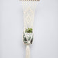 Macramama Macrame Plant Hanger with Dark Wood Dowel
Jungle Pillows