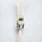 Macramama Macrame Wall Plant Hanger with Light Wood Dowel
Jungle Pillows