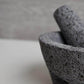 Verve Culture Molcajete with Tortilla Basket