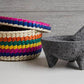 Verve Culture Molcajete with Tortilla Basket