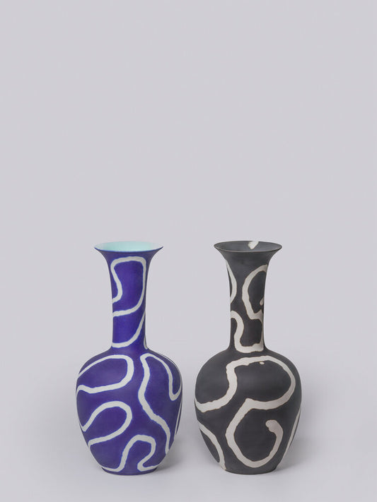 Middle Kingdom Memphis Morning Glory Vase