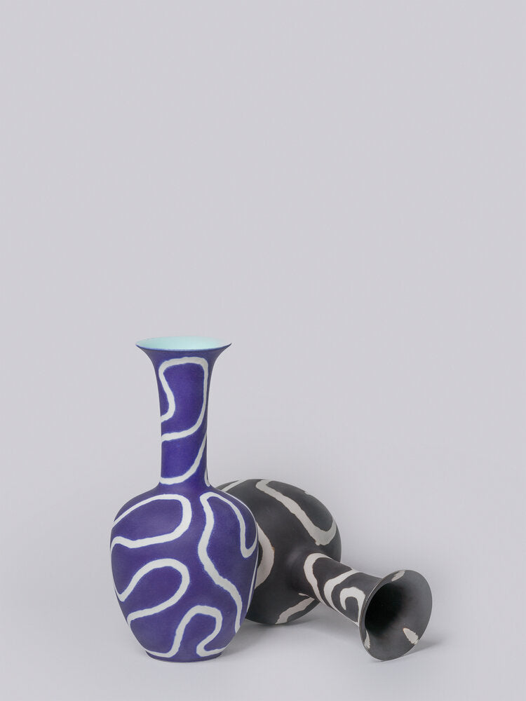 Middle Kingdom Memphis Morning Glory Vase