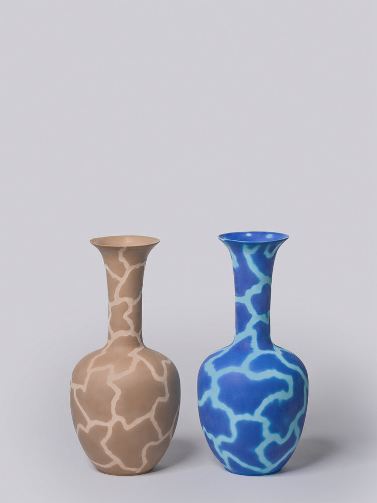 Middle Kingdom Memphis Morning Glory Vase