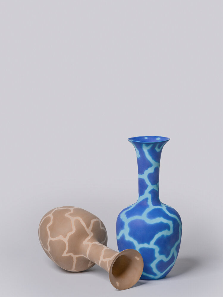 Middle Kingdom Memphis Morning Glory Vase