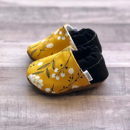 Trendy Baby Mocc Shop Mustard Floral Low Tops
Jungle Pillows