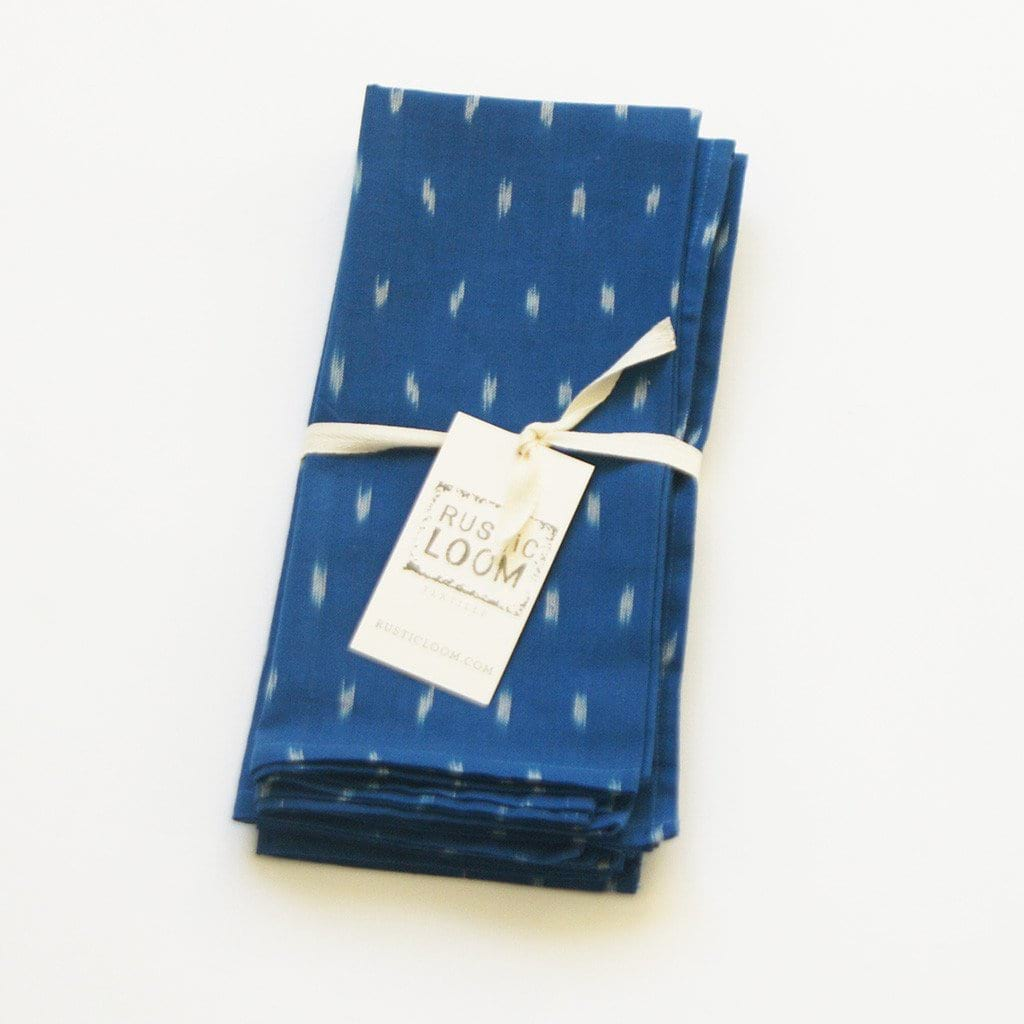 Rustic Loom Cobalt Blue Dash Ikat Cloth Dinner Napkin Set of 4
Jungle Pillows