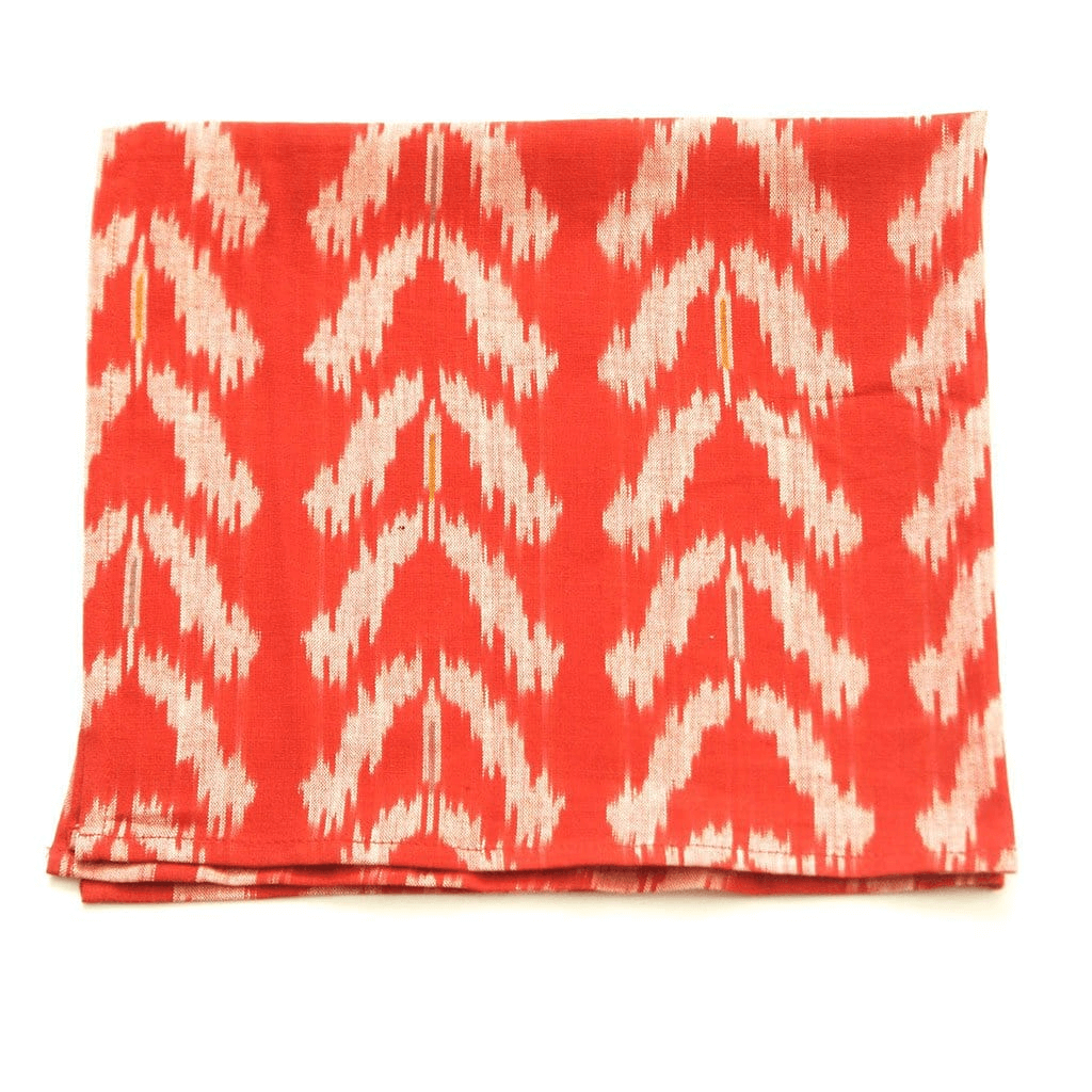 Rustic Loom Orange Tulip Handwoven Ikat Dinner Napkin Set of 4
Jungle Pillows