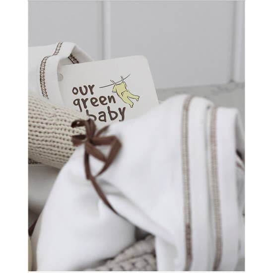 Our Green House Organic Cotton Baby Swaddle Blanket
Jungle Pillows