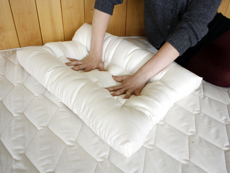 Wool-Filled Bed Pillows - Holy Lamb Organics