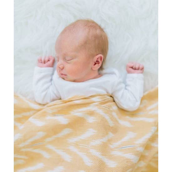 Rustic Loom Peach Tulip Handwoven Cotton Ikat Baby Swaddle
Jungle Pillows