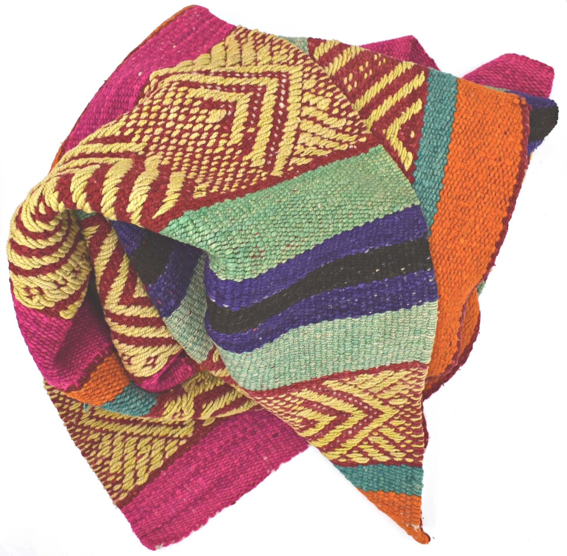 Mayta Collection Peruvian Frazada Blanket/Rug
Jungle Pillows